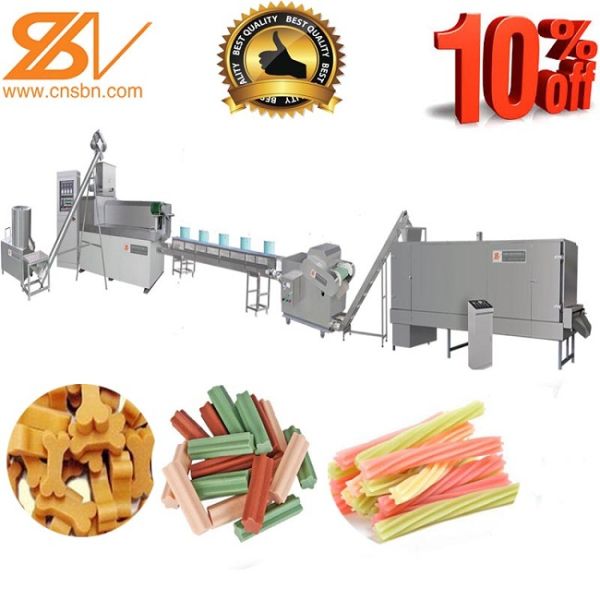 New Product Pet Article Meat Strip Food Machinery Processing Line