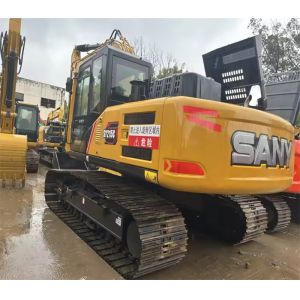 Used SANY SY215Crawler Hydraulic Excavator Original CHINA Cheap Excavator for