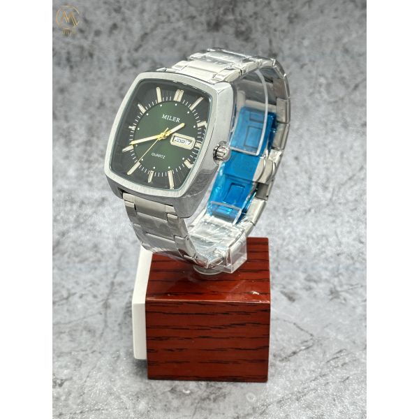 New Arrival Ml1110 Silver Quartz Watch Waterproof 3 ATM Customized Logo Wholesale