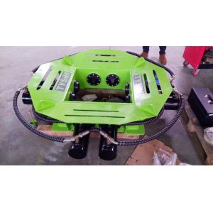 Cheap TYSIM Pile Crushing Equipment With Max Rod Pressure 280kN , High Performance for sale