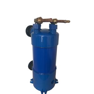 High efficiency Swimming pool heat pump use 1.5HP titanium tube and PVC shell