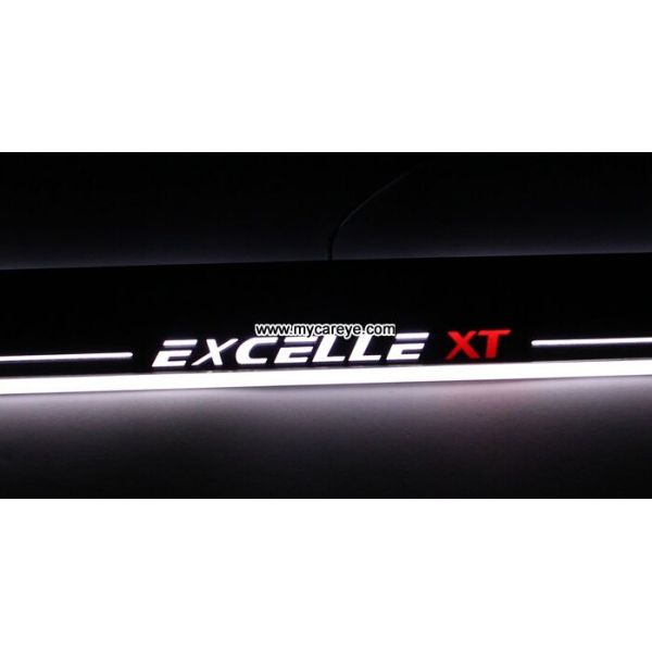 Buick Excelle XT car Moving door Step Pedal welcome light led projection