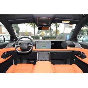 High Speed Electric SUV Car 2023 Xpeng G9 with Panoramic Sunroof and 702km Range