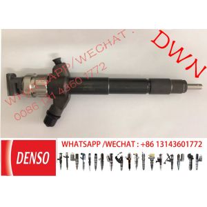 GENUINE original DENSO Injector 095000-8110 1465A307 0950008110 For MITSUBISHI