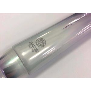 D40*150mm Oval Shape Cleanser Lami Tube With Customized Screw Cap