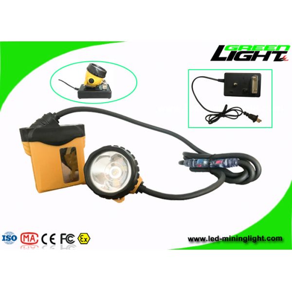 Quality Hight Lightness Led Miners Light , 25000lux Rechargeable Miners Headlamp IP68 wholesale