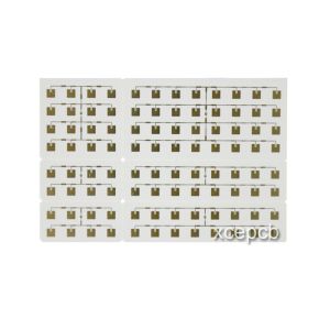 Gold Plating Rogers 0.2MM Board Thickness Custom Printed Circuit Board
