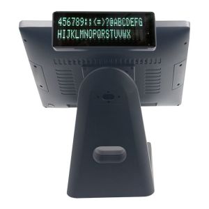 280A Retail POS System with External 58mm/80mm Thermal Printer and 15''/15.6''