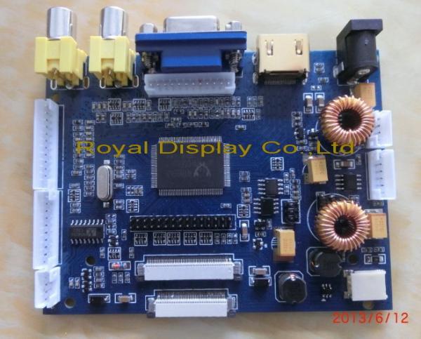 Quality Industrial TFT LCD Controller Board With Rohs Reach Multi Function wholesale