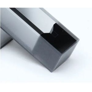 Wavelength 200nm-2500nm 10mm Light Path Quartz Cell for Visible UV Spectrophotom