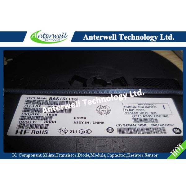 Quality BAS16LT1G Switching Diode Original Electronic Components , integrated transistor wholesale