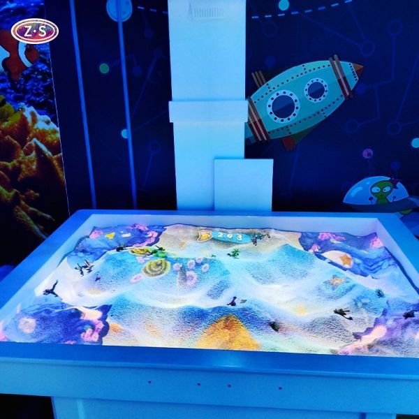 Quality Dynamic Interactive Sand Display Interactive Projection Sand Table Technology wholesale