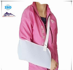 Cheap White Shoulder Support Brace / Breathable Arm Sling Breathable Mesh Cloth Material for sale