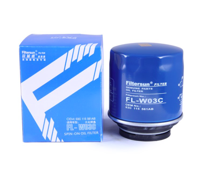 Pressure-Resistant And Rust-Proof Housing Engine Oil Filter All Models Can Be