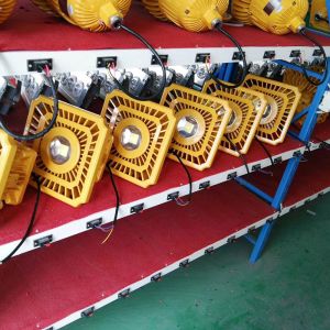 Zone 1 Zone 2 Flameproof Explosion Proof Lighting For Flammable Dust Atmosphere