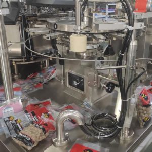 Doypack Premade Pouch Packing Machines Efficient Automated Space Saving