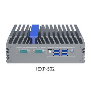 12th Gen Intel i3 1215U Mini PC Triple HDMI 4K Compact Industrial Control PC