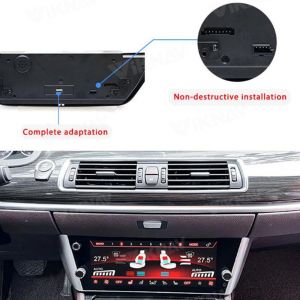 Viknav Car Climate Control For BMW 5 Series GT 2010-2017 AC Panel Touch Board