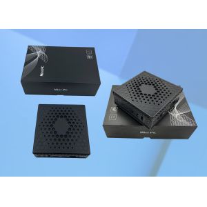 Intel Geminilake J4125 Quad Core Fanless Barebones Pc , Silent Micro Pc HDMI 2.0