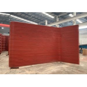 ASME Energy Saving Boiler Membrane Wall Water Wall Panels In Boiler