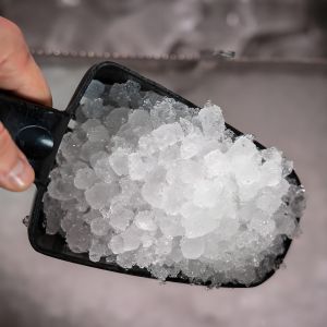 Large Capcity Nugget Ice Machine, Modular Type Nugget Chewable Ice Machine with