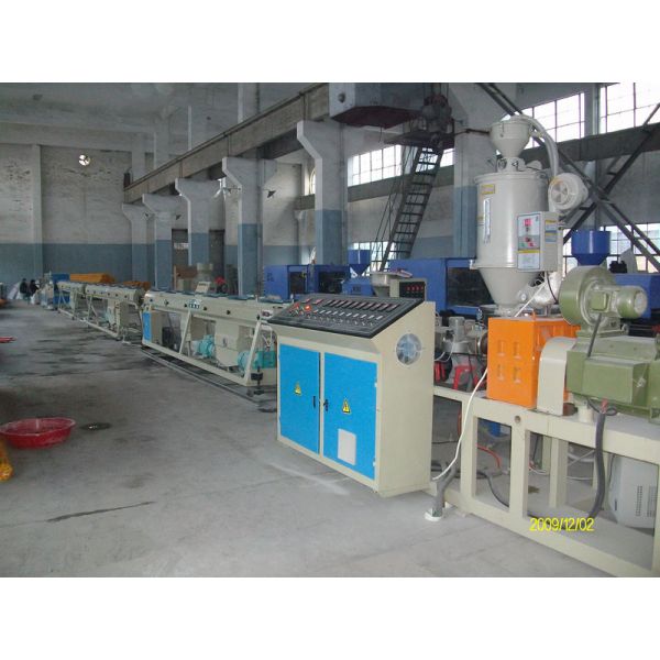 HDPE Pipe Production Line / Making machine with PLC control system