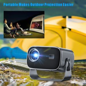 2.69inch 720P LCD Mini Handheld Projector 1.27 1 Projection Ratio Portable and