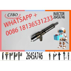 Common Rail C4.4 320D 320D L Diesel Engine Fuel Injector 2645A746 320-0677 10R