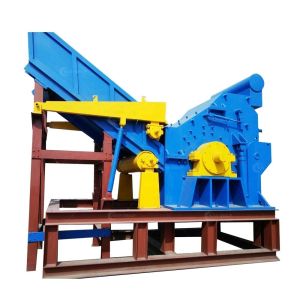 Metal Pressing Block Crushing Machine with 155kW Power and 1.5-5 Ton/day