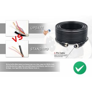 DC 12V Third Brake Light Camera For Mercedes Vito Parking Assist Easy Installati