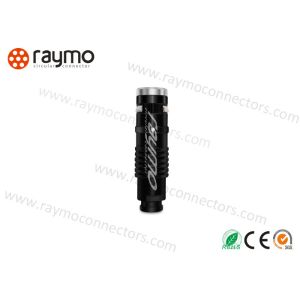 FGG EGG EEG Circular Push Pull Connectors Black Shell 3 Ways Waterproof