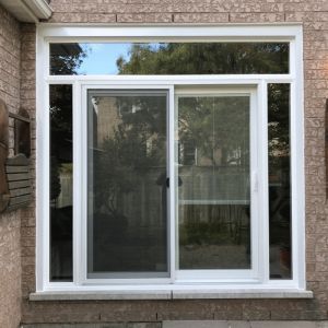 Modern House Aluminium Frame Sliding Window Insect Control Sliding Balcony