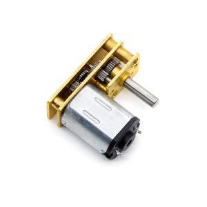 Intelligent Lock Motor With All Metal Teeth JGA1024-N20 Micro Geared Dc Motor 6v