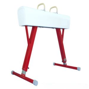 Fig Approval Gymnastics Artistic Gymnastics Olympia Pommel Horse For Training