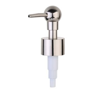 Gold UV Plastic ABS Lotion Pump for Hand Washing Soap Eco-friendly