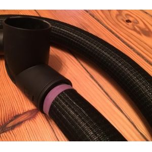 Halogen Free PET Expandable Braided Sleeving For Vacuum Cleaner Hoses