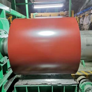 China Coated PPGL Steel Coil AZ150 Prepainted Galvalume Steel Coil on sale