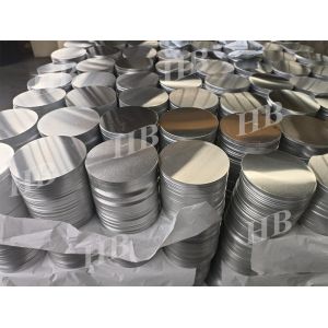 8Series Cast Rolled Aluminum Discs 6mm 1070 1100 For Lampshade Signs