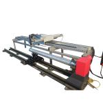 Portable Plasma Cutter SNR CNC Pipe Cutting Machine Two Axis Linkage Control