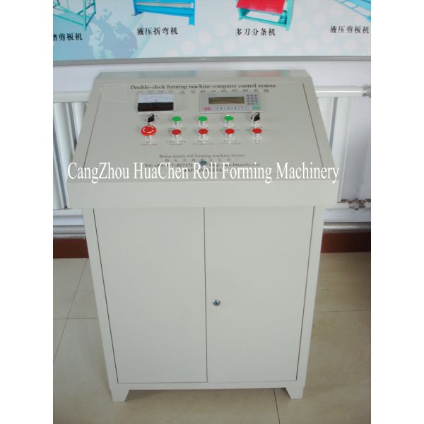 Safe Cover Double Layer Roll Forming Machine for Roofing