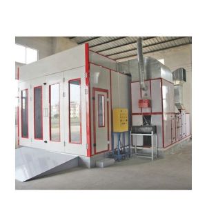 China CE Auto Paint Booth 0.25m/S - 0.35m/S Car Paint Saico Spray Booth on sale
