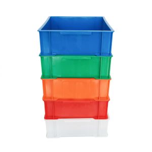 30L Collapsible Storage Box Crate Made of Plastic with ISO9001 Certified EPP
