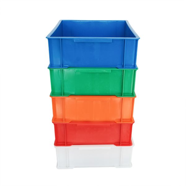 Quality 30L Collapsible Storage Box Crate Made of Plastic with ISO9001 Certified EPP Granules wholesale