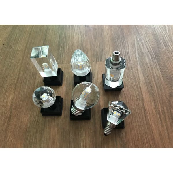 E12 Crystal Led Candle Light Ac110v With Ic Constant Current Led Driver