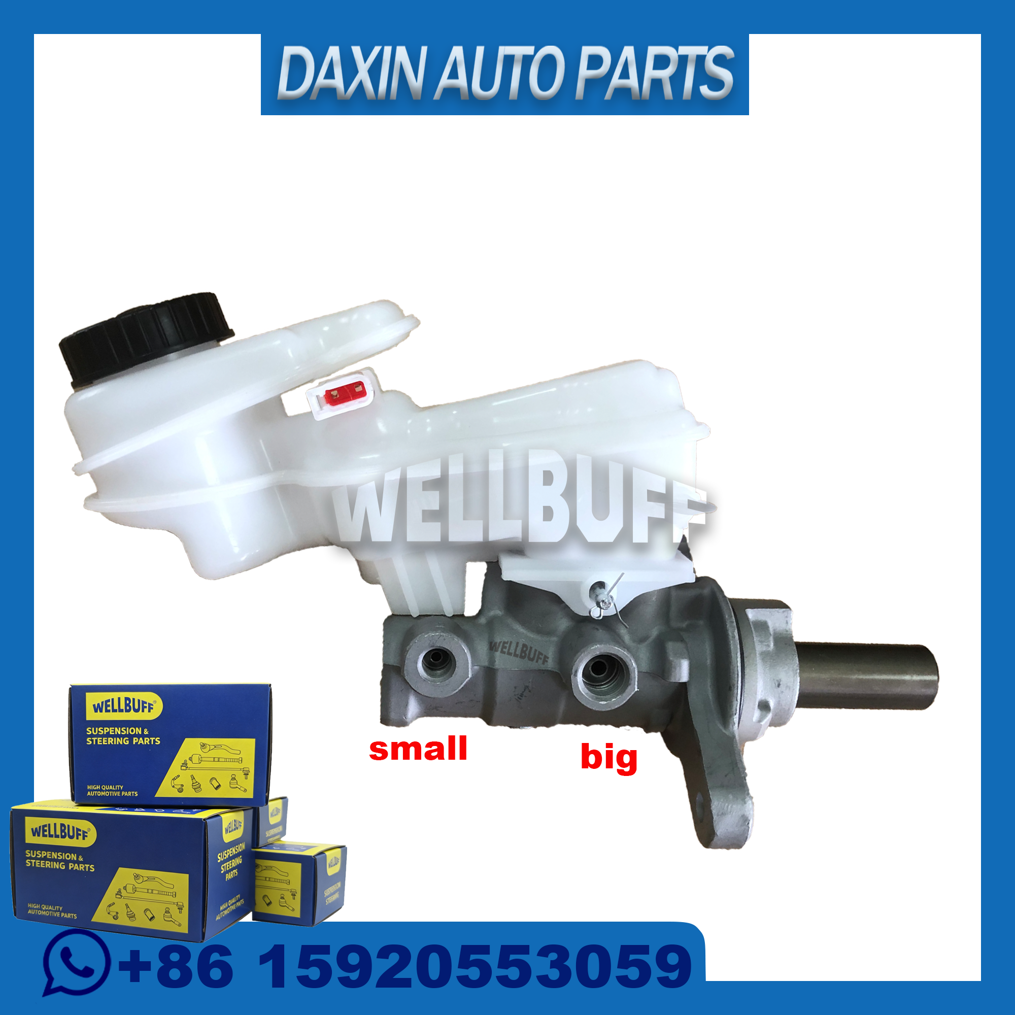 China OEM UCYS-43-40ZA AB312004WA BRAKE MASTER CYLINDER FOR FORD  RANGER MAZDA  BT-50 on sale