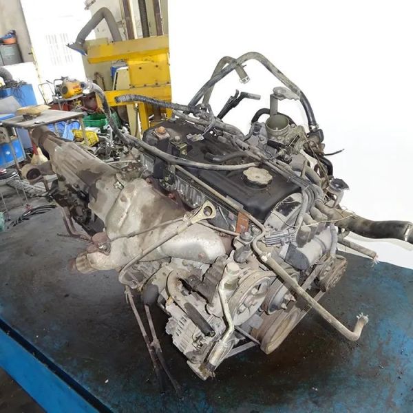 2.0L 109hp Second Hand Engine Car Used Engine For Mitsubishi Pajero 2012
