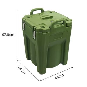 30L Military Hot Food Container Insulated Soup Warmer Delivery Container