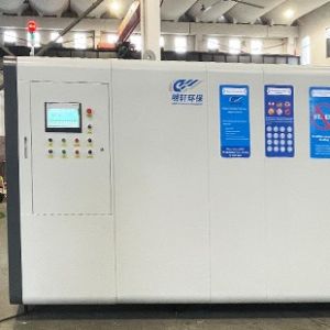 Electric Organic Kitchen Compost Bin Fertilizer Portable Daily Handling 500Kg