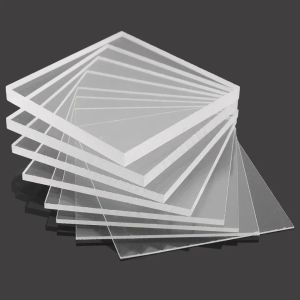 UV Protected Flame Retardant Cast Transparent Acrylic Sheet 3H Surface Hardness