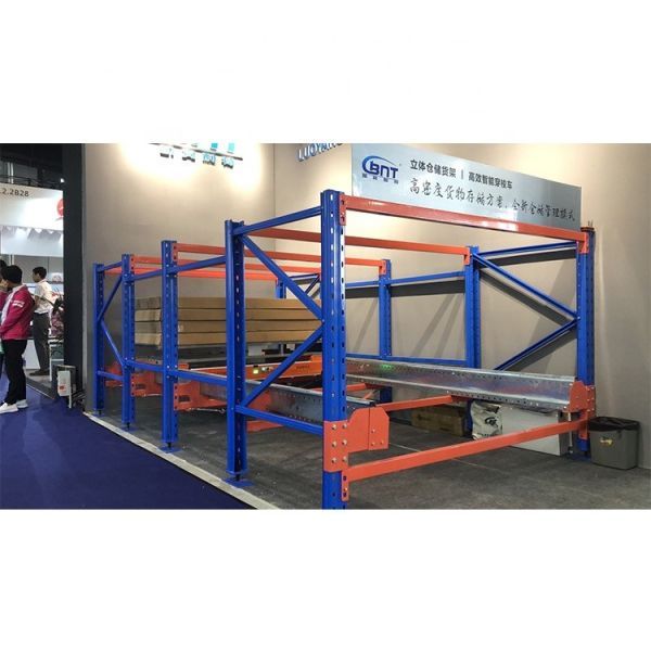 Quality Remote Control Warehouse Heavy Loading Pallet Shuttle Rack wholesale